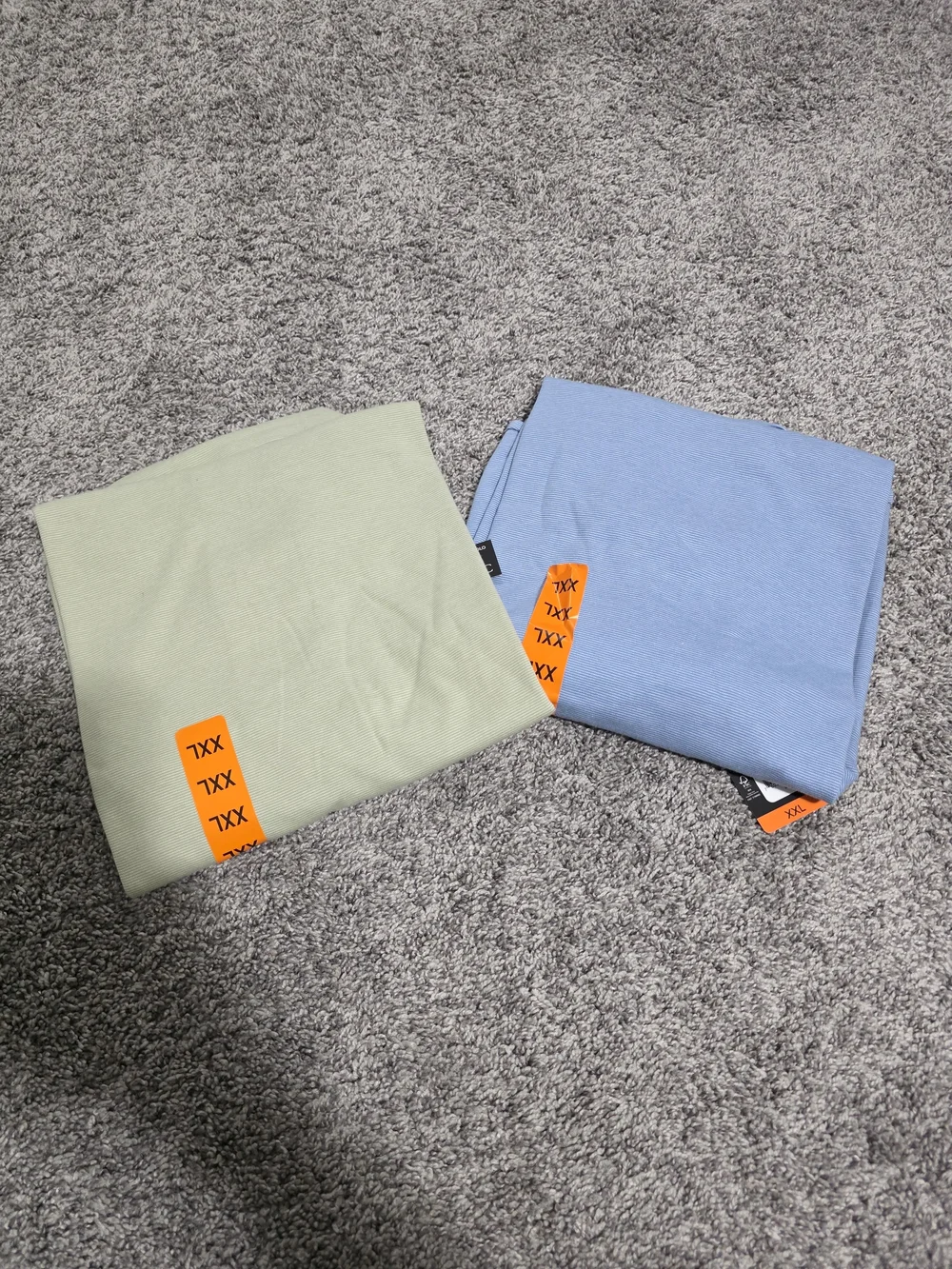 NWT Banana Republic Men’s Polo Pack - Light Blue and Sage
